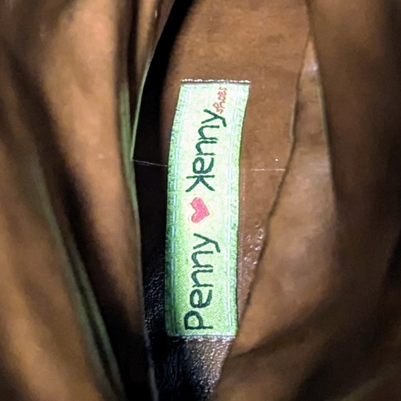 Penny loves Kenny bootleg leather upper made in Brazil size 10 - Picture 2 of 10